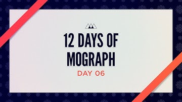 Transforming Shapes in After Effects | Day 6 of our 12 Days of MoGraph Giveaway