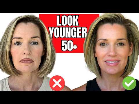 5 PRO TIPS That Will MAKE You LOOK YOUNGER After 50 Featuring @PENN.SMITH.SKINCARE and @Glam Girl…