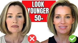 5 PRO TIPS That Will MAKE You LOOK YOUNGER After 50 Featuring @PENNSMITHSKINCARE and @GlamGirlGabi