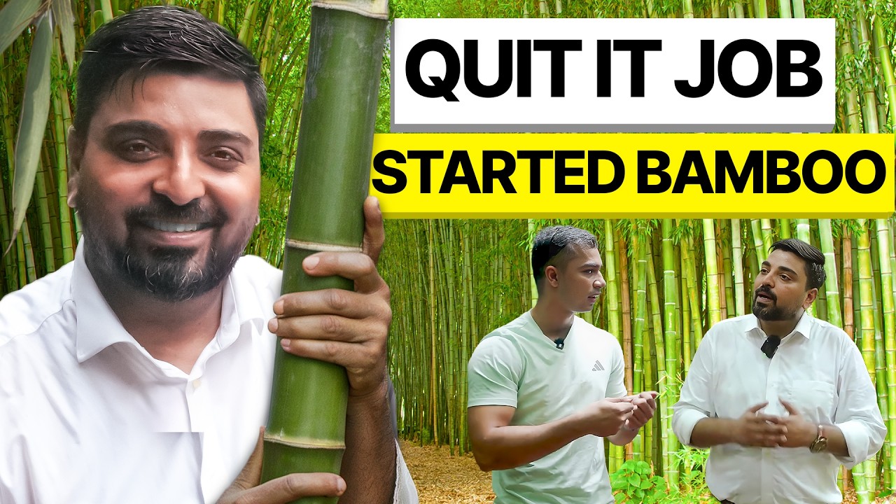 Bamboo Farming से Carbon Credits: Complete Business Model Step by Step