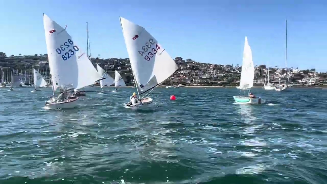 Sabot C2 C3 Luff In Regatta SDYC January 2026