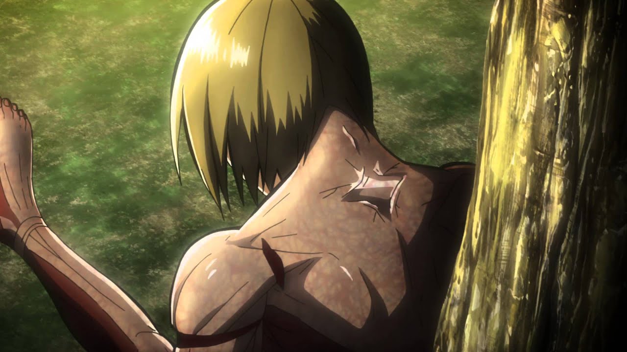 Attack On Titan Levi Vs Female Titan