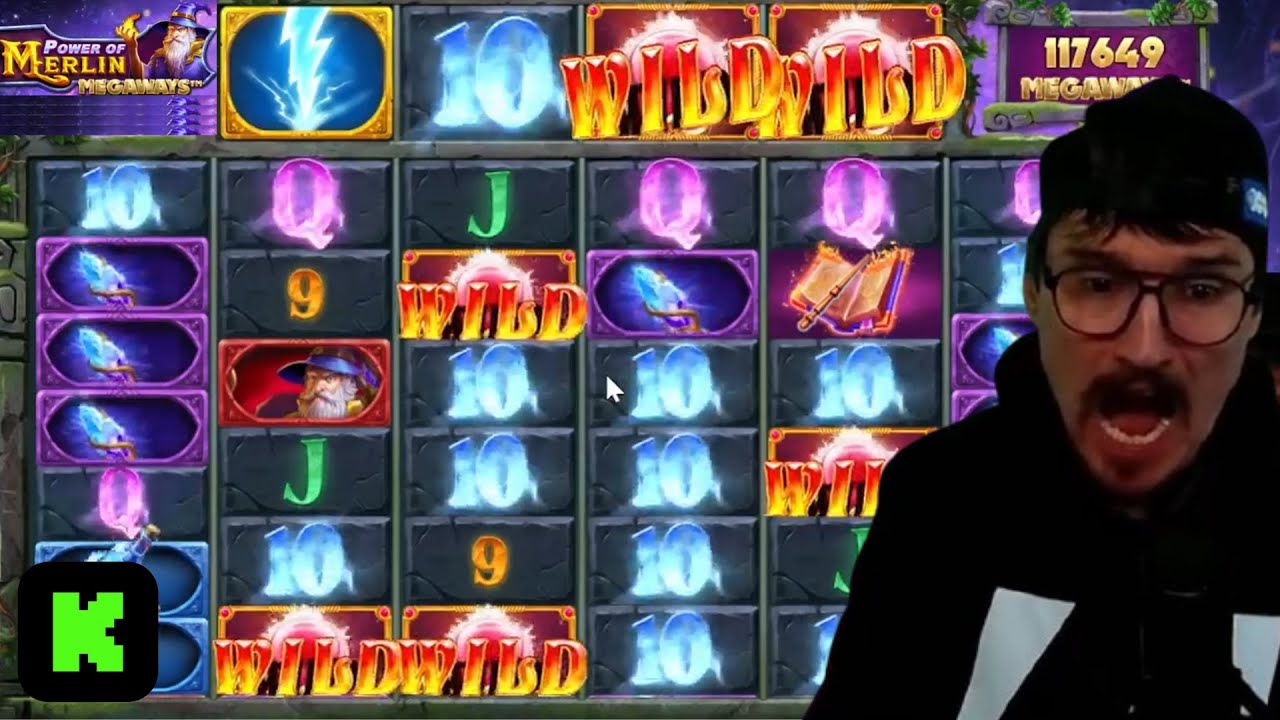66K MAX MEGAWYAS WIN on POWER OF MERLIN😱 | Frank DIMES Bonus Hunt 🤑 | Last Part | Casino Highlights