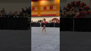 Level 5 floor routine at AZ State Championship in Glendale, AZ 9.725 🥈 Net Worth