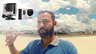 GOPRO HERO 3+ BLACK TEST VLOG 🚀 | vale a pena? em 2024 @jackson99ofc✅