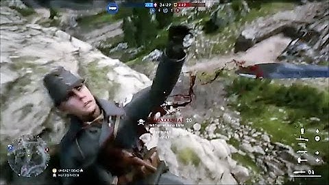 Battlefield 1 Multiplayer Fun In The Hills, HD