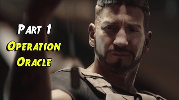 OPERATION : ORACLE | PART 1 - PS5 [4K 60FPS]