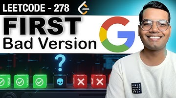 First Bad Version - Leetcode 278 Python