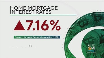 Mortgage rates top 7%, hitting highest level since 2001
