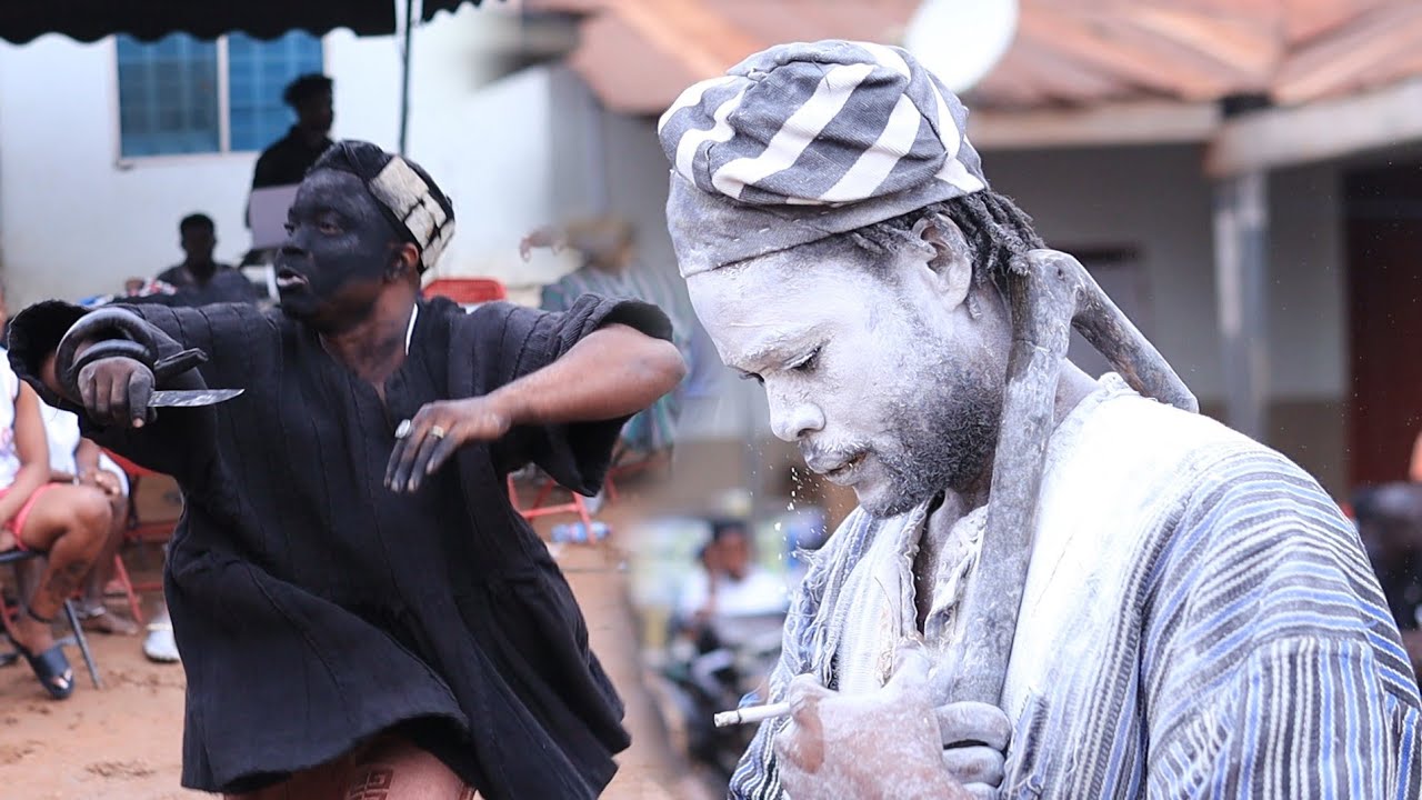 WONDERFUL: unstoppable Display by Nana Akomfour at Nana gyansa parents funeral Grands