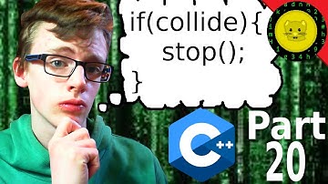 C++ 2D Platformer Video Game Tutorial Part 20 | SFML Collision Detection
