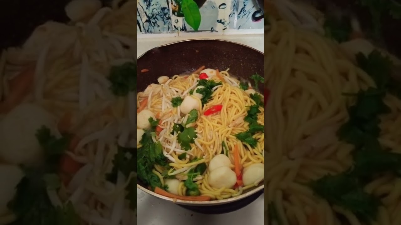 Pansit guisado/short - YouTube