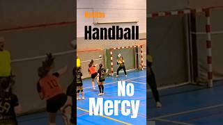 Overkill ⚡ Ruthless Wing Finish #handball #shorts