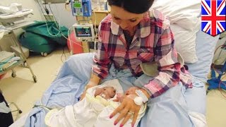 Baby dies 100 minutes after birth and becomes UK’s youngest organ donor