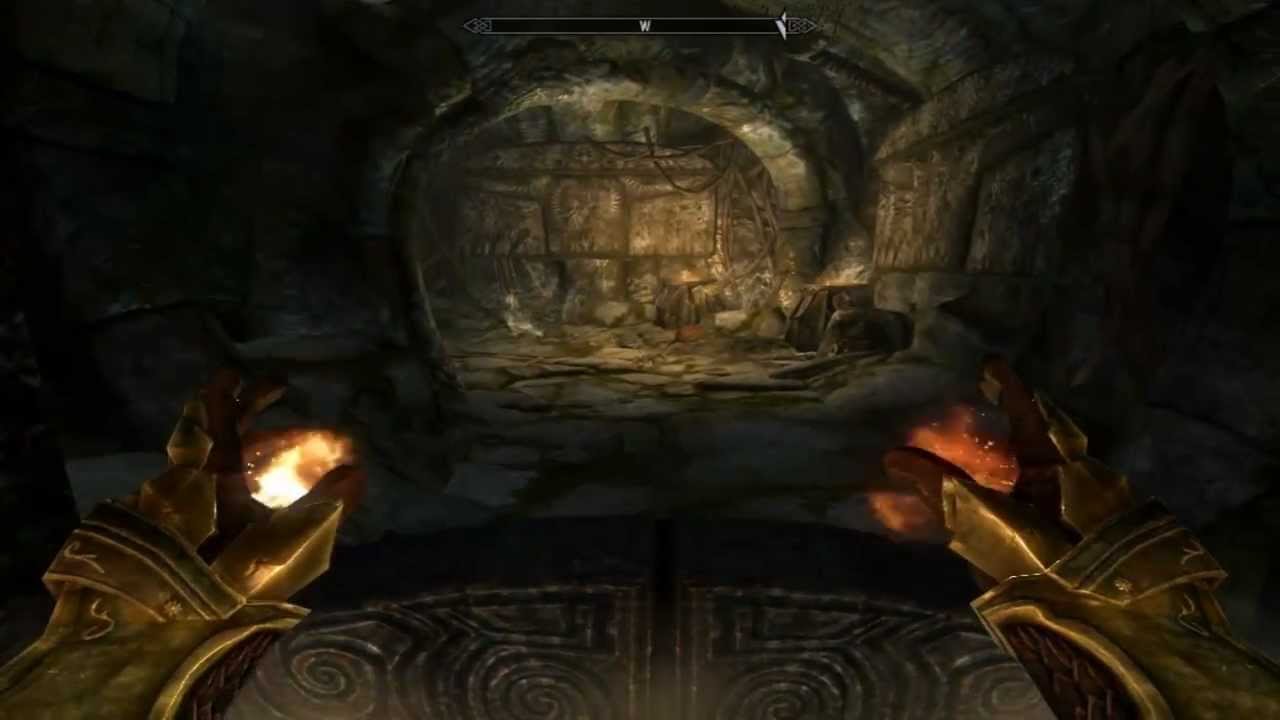 Skyrim Dead mans Respite Puzzle YouTube