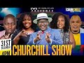 Solomon mkubwa live performance at the Churchill show Crossover.Mfalme wa amani never gets old