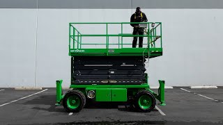 SKYJACK SJ8850RT 800 lb Dual(LP/Gas) #494R  Scissor Lift for Sale