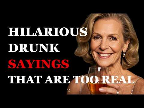 Drunk Wisdom at Its Finest These Sayings Are Too Funny to Handle Fabulous Quotes