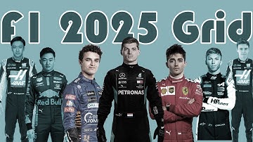 Most Realistic F1 2025 Grid Prediction On Youtube (made in 2020)