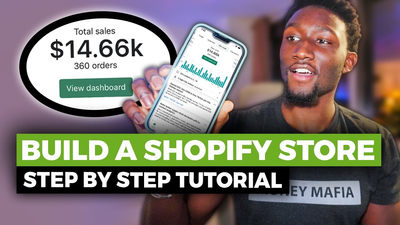 How to Build a Shopify Theme From Scratch in 2022 | Part 3- Mini Course ...