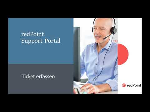 redPoint Support-Portal Ticket erfassen