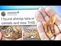 Man Finds Shrimp Tails in Cereal, Gets Even More Disgusted by Second Bag