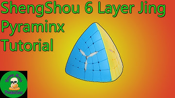 ShengShou 6 Layer Jing Pyraminx Tutorial