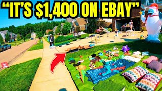 THIS YARD SALE FIND WAS LISTED ON EBAY FOR $1,400