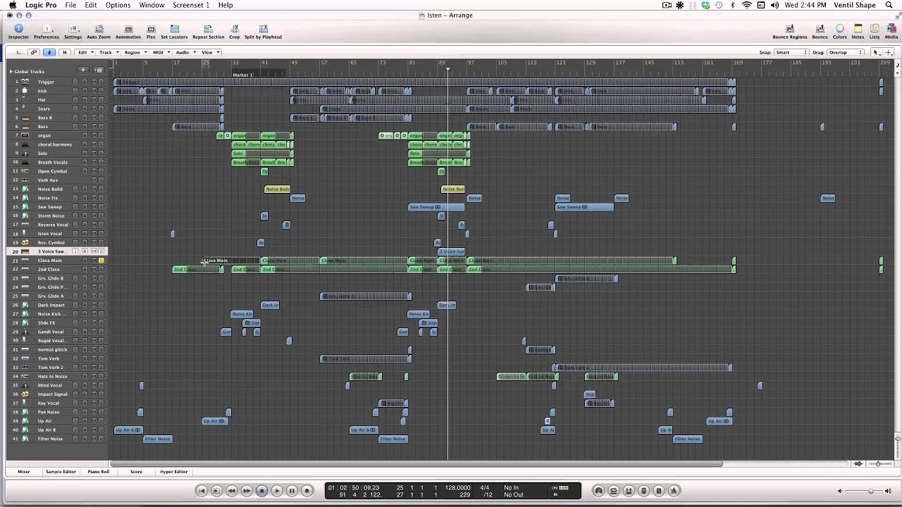 Ventil Shape - Isten [Open Project] Flat Belly White Rec. 2013
