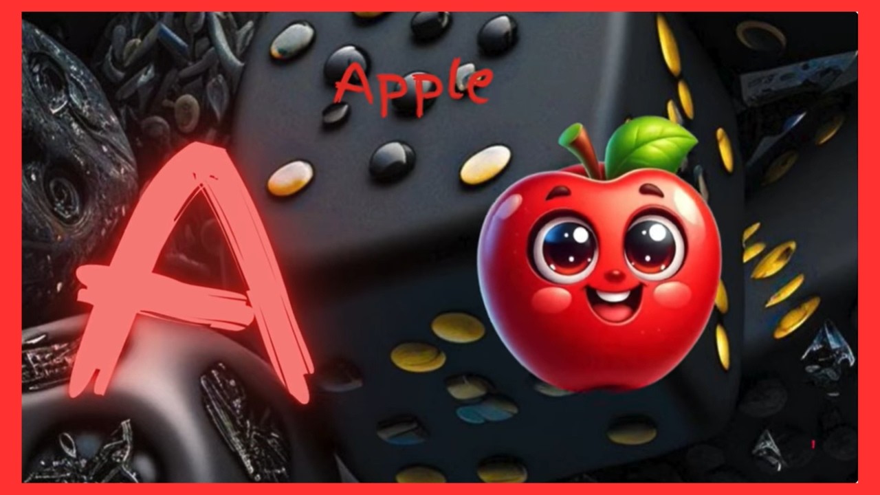 ABC Song for Kids | Learn Alphabet A to Z | Fun & Colorful Nursery ...