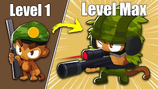 MINHA REDENÇÃO LEVEL 1 NO DIFÍCIL | Bloons TD 6