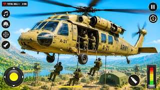Army Helicopter Rescue Mission 3D – Military Air Assault Simulator – Android Gameplay  screenshot 1