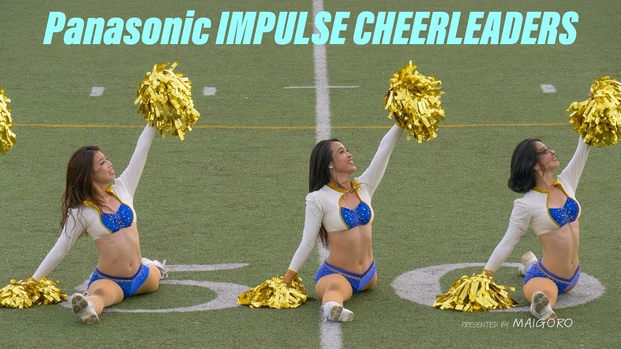 パナソニック インパルス チアリーダーズ／アメリカンフットボール  ハーフタイムショー