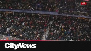 Calgary Hitmen face Wenatchee Wild in team's 30th annual Teddy Bear Toss