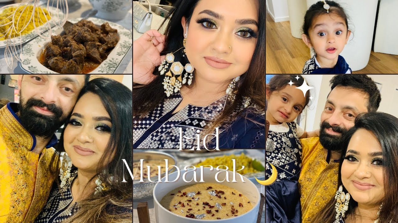 Eid Mubarak 🐂🐏🌙 আমাদের সিম্পল ঈদ এবারের ❤️ GRWM  with us + Sinthia’s daily Vlog