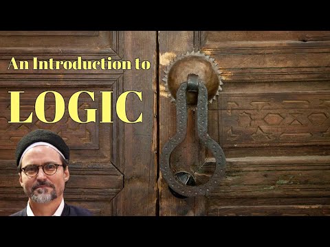 1 of 3 | Introduction to Logic by Shaykh Hamza Yusuf (FIXED 2020)