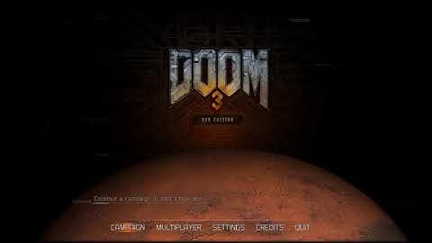 DOOM 3 Main Theme
