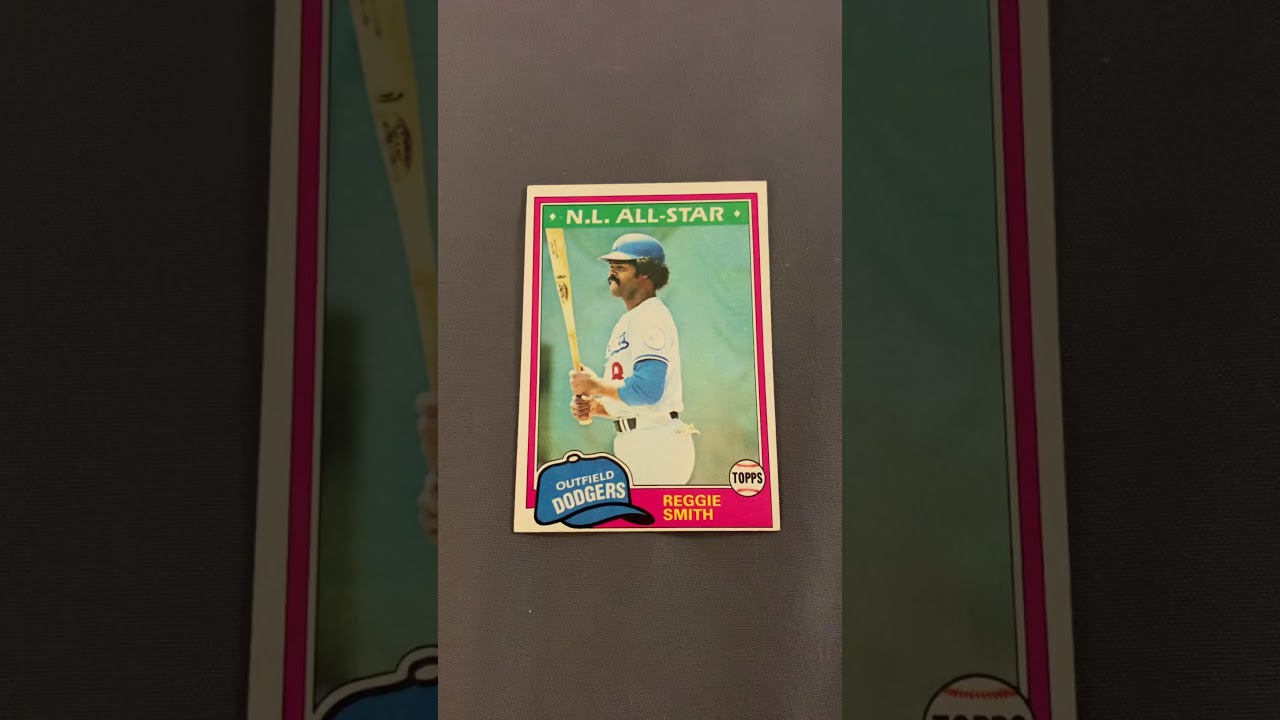 MLB card (Reggie Smith) (Please subscribe)👍👍 (Description)👇👇