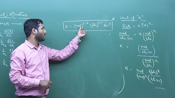 JEE Chemistry | Chemical Kinetics | Important Formulas | In English | by Misostudy