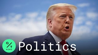 Trump Hails U.S. Economy While Campaigning in Oshkosh, Wisconsin