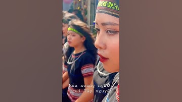 Múa xoang đám cưới jrai Tây nguyên làng Breng 2 #blikksor