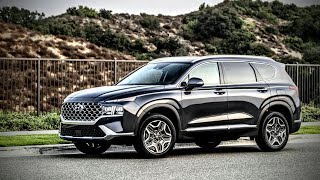 2021/2022  Hyundai Santa Fe HYBRID LUXURY !  Full Review