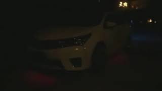 RGB UNDERGLOW LED STRIPS W/REMOTE & MOBILE APP