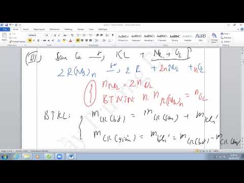 Video Muối NO3 - Nhiệt phân muối NO3 - youtube