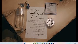 Wedding Trailer Danielle + Carlos 10-20-2023
