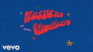 Video thumbnail of "Caterina Caselli - Nessuno Mi Può Giudicare (Lyric Video)"