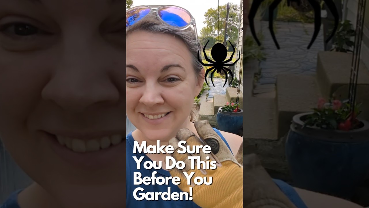Garden Safety Tip ⚠️ Dance Before You Garden! 