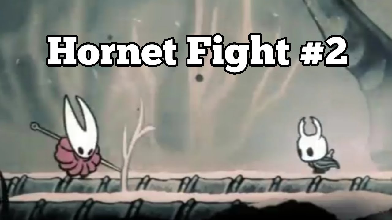 Hollow Knight Hornet Fight 2 YouTube