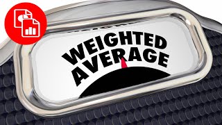 Excel Tips and Tricks: How to Calculate Weighted Averages Effortlessly