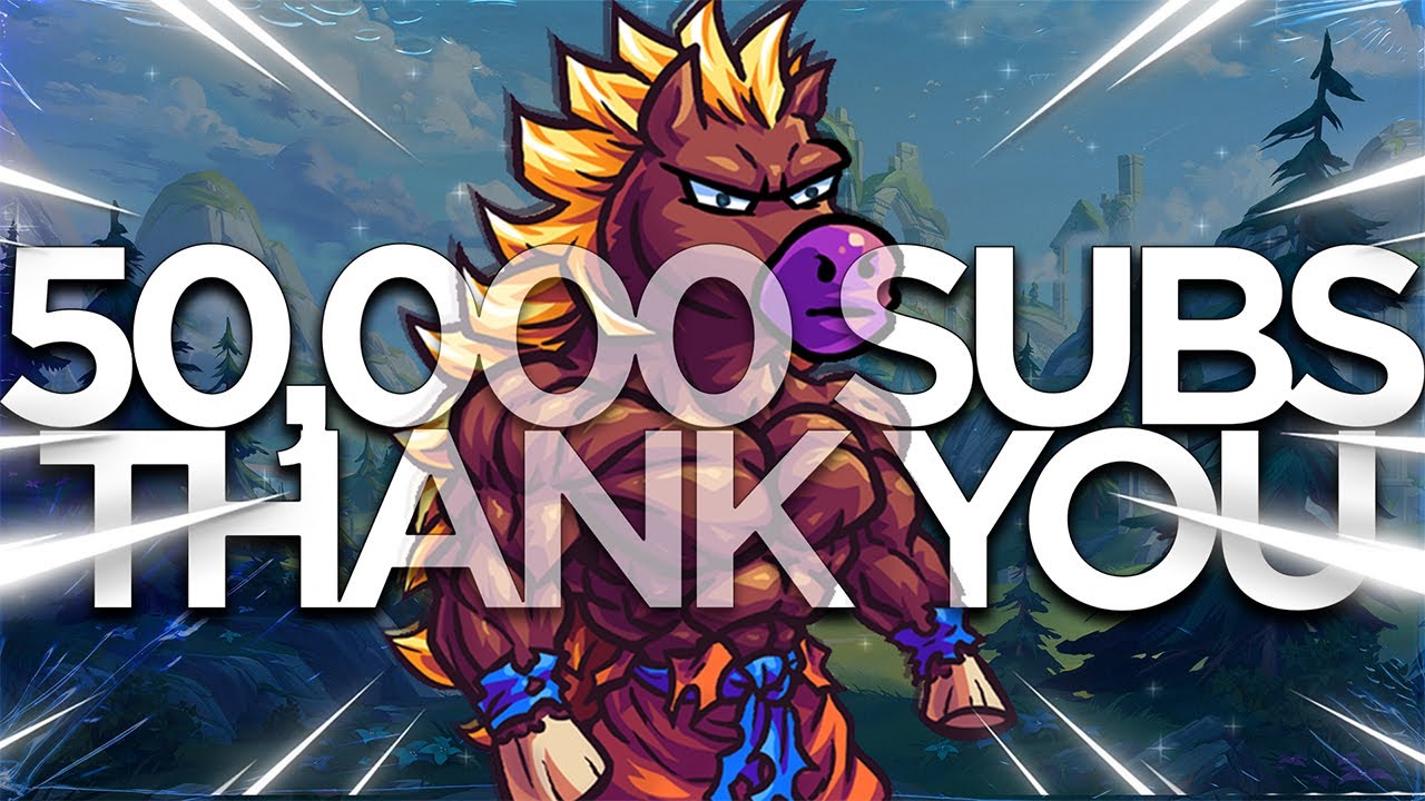 WE FINALLY HIT 50,000 SUBSCRIBERS THANK YOU SO MUCH !!